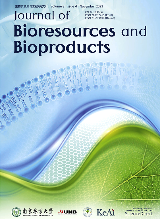 Go to journal home page - Journal of Bioresources and Bioproducts